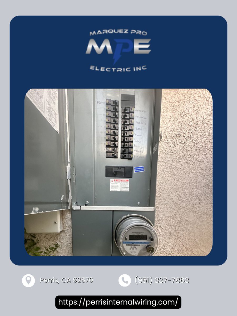 ElectricMarquez's tweet photo. Routine attention can help electrical systems perform more reliably over time. Our #ElectricalMaintenance services are designed to help identify issues before they become larger concerns. Request service today.
#ElectricalRepairs
https://t.co/JihyPtgPBm https://t.co/aqcWoae7u2