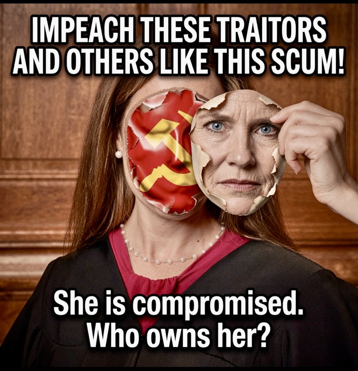 BritBratExpat's tweet photo. @catturd2 Fucking IMPEACH already!!!!!!!!!!

#RINO
#Impeach
#Commies
#LimousineLiberalsInDisguise https://t.co/gOMKX6yHBh