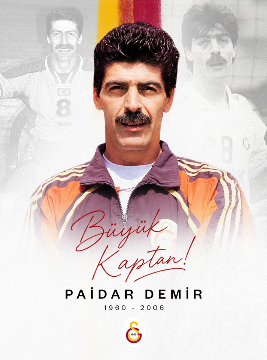 GSVoleybol1905's tweet photo. Galatasaray ve Türk voleybolunun unutulmaz isimlerinden, büyük kaptan Paidar Demir'i vefatının 20. yılında sevgi, saygı ve rahmetle anıyoruz. https://t.co/VMCh0CGTvH