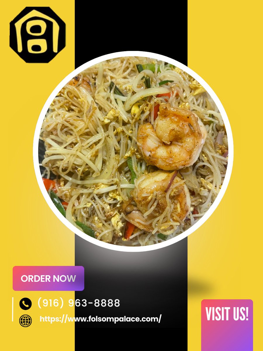 PalaceFolsom's tweet photo. Spice and aroma define our Thai-style food, crafted fresh every day. We bring vibrant flavors that excite your taste buds. Step into our restaurant to discover something bold. #ThailandStyleFood #AuthenticFlavors #FoodMadeFresh
https://t.co/Qv2W1GXZ4P https://t.co/pzy3gZ3LA3