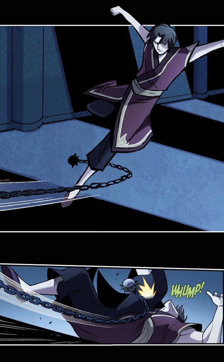 TheFootballHis's tweet photo. @brainstorm_chan Let me put it this way. An assassin wouldn’t get this close to killing Azula. https://t.co/NzVaxMzPSe