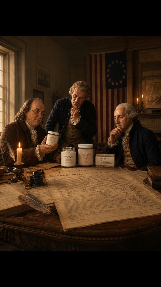 BornTo_BeFree's tweet photo. This year, America turns 250 🇺🇸 

250 years since a group of courageous men put pen to paper and declared independence from the most powerful empire in the world.

Against all odds, they were willing to risk everything to stand for what they believed in.

And because of that courage, we get to live in a country where a husband and wife can build something from scratch, stand behind their values, make products with their own hands, and serve real families with love, passion, and purpose.

That means everything to us.

This holiday represents so much of what Born To Be Free is all about. It is in our name. It is in our logo. It is in the values we built this brand on.

We are not here to represent a political party.

We are here to represent people who want better.

People who read the label.
People who question what they are told.
People who care about what goes on their skin, into their homes, and around their families.

Skincare is our entry point, but the mission is bigger than that.

We want to help give power back to you. To help you make better choices. To create products and share resources that support real health, personal responsibility, and a more intentional way of living.

Born To Be Free was built on the belief that people deserve better.