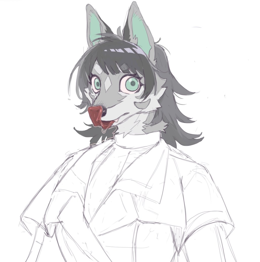 wngtngtng154768's tweet photo. 🐺    #八幡海铃 https://t.co/yZg4T5o8kr