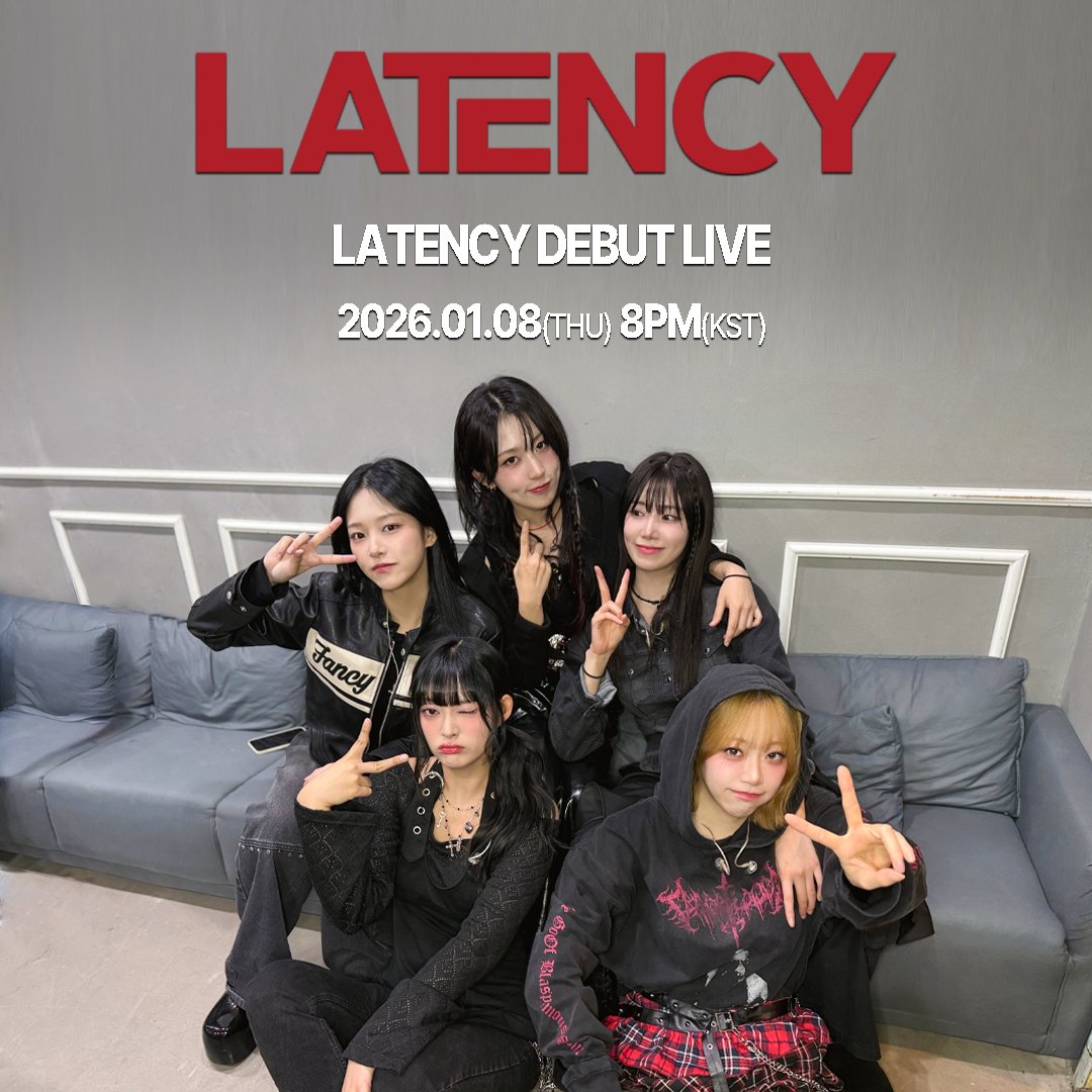 lado11che's tweet photo. [📢]⠀
래이턴시 데뷔 라이브 곧 온다
2026.01.08 (목) 오후 8시 (KST)
🔗 https://t.co/hZEhvsp4Zb
⠀
#변녀 #마녀스프 #여장남자 https://t.co/MnoT83sln2