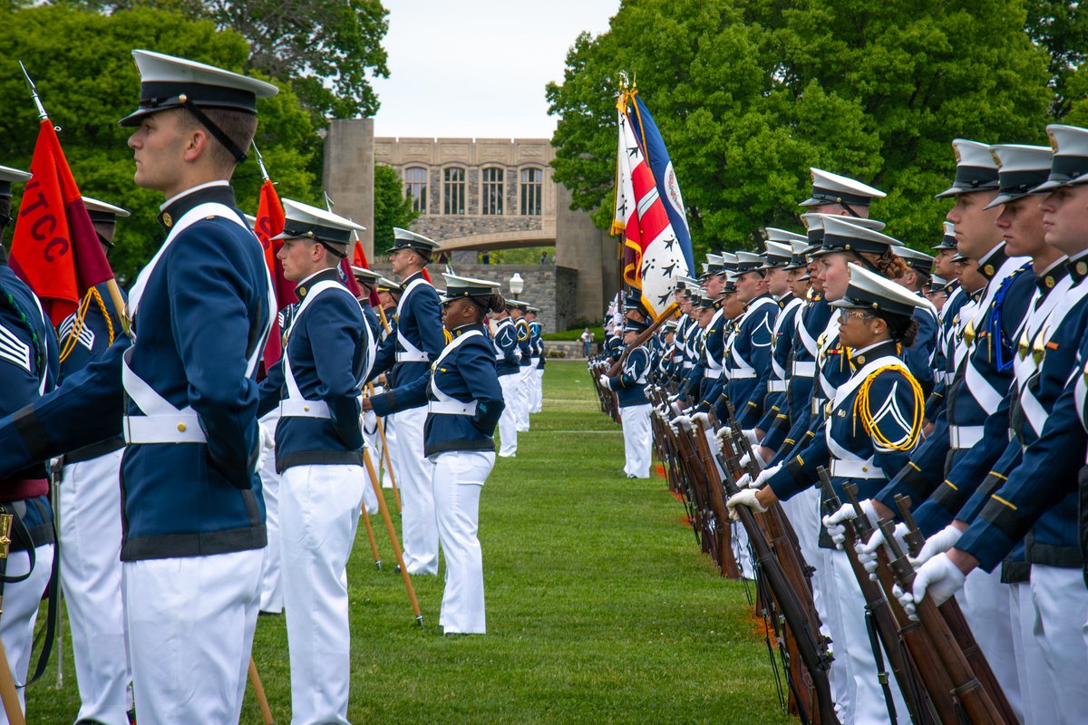 VT Corps of Cadets tweet media