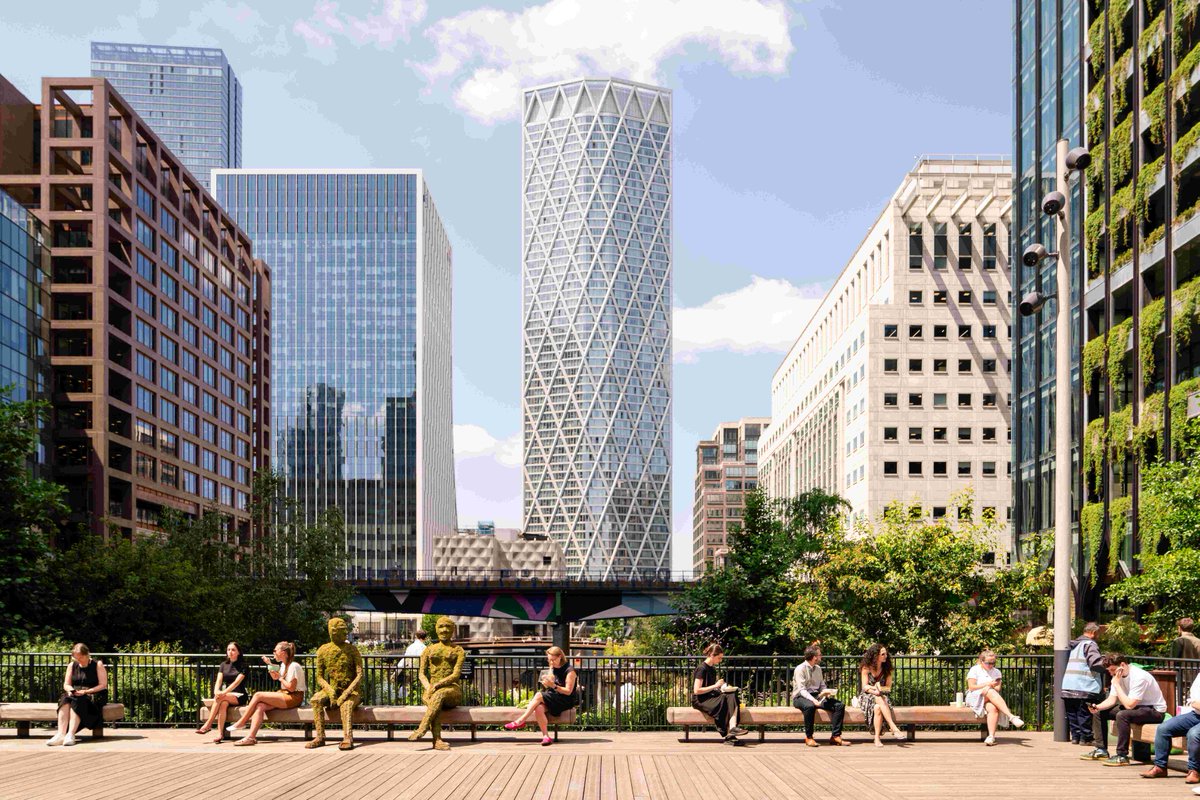 Brookfield's tweet photo. Today, Canary Wharf Group announced Barclays’ acquisition of its European headquarters at One Churchill Place—a significant transaction that reinforces our long-term conviction in Canary Wharf.

Together with QIA, we've invested with a vision that extends beyond office buildings, recognizing Canary Wharf's potential to become one of Europe's leading mixed-use urban districts. Today's announcement underscores the value of investing in high-quality assets during periods of market dislocation, when long-term value can be overlooked.

Read more about the transaction: https://t.co/Jy2IrFqHvB