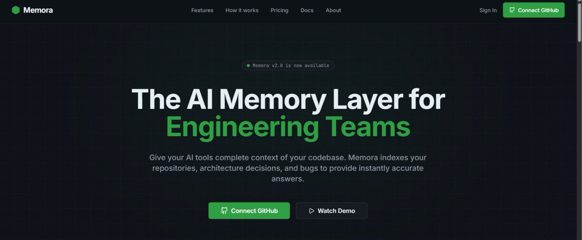 IronWill2633's tweet photo. Day 1 of building Memora for The Hangover: Part AI – Where is my context? by @WeMakeDevs &amp; @CogneeAI

Today I:
✅ Built the product identity &amp; landing page
✅ Set up the project architecture
✅ Explored Cognee's approach to persistent AI memory
#BuildInPublic #Cognee #WeMakeDev https://t.co/WNfEAnEDmU