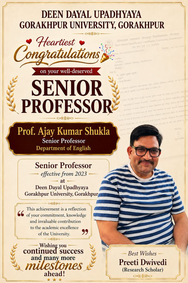 ajayshukla2020's tweet photo. Thank you Preeti https://t.co/zFkGDOXyya