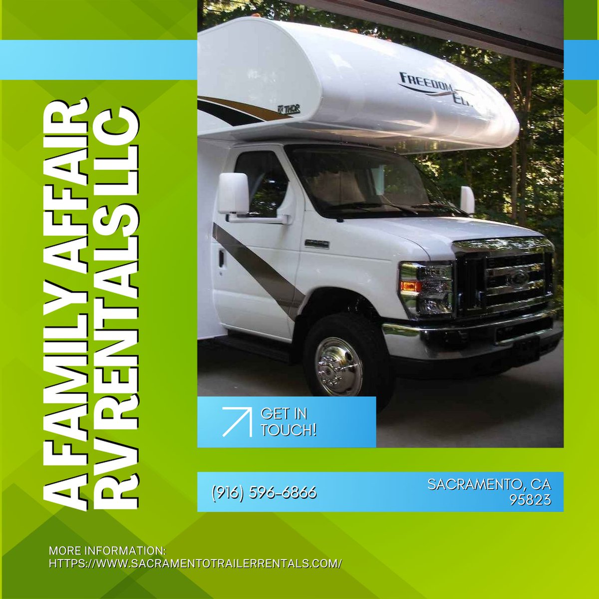 AFamilyRVRntal's tweet photo. Travel opens new perspectives when home travels beside you. Our motorhome rentals combine comfort and mobility, making it easy and relaxing to explore distant places. Begin your roaming lifestyle
#MotorhomeRentals
https://t.co/IBvElmzKxo https://t.co/Ya3zHCWSQf