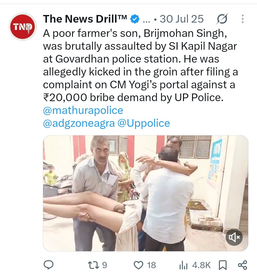 SaurabhSing8776's tweet photo. @PushpenderSays Ye to last year ki news hai https://t.co/oWHZu6ezB3