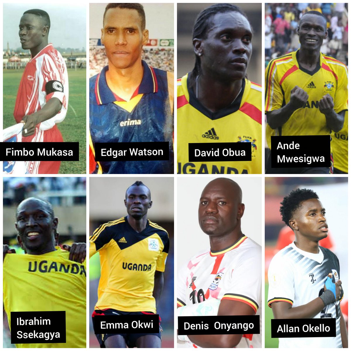 JoshJosha1's tweet photo. Who is the greatest Ugandan footballer  ever ? 🤔 https://t.co/a5P72BILjO