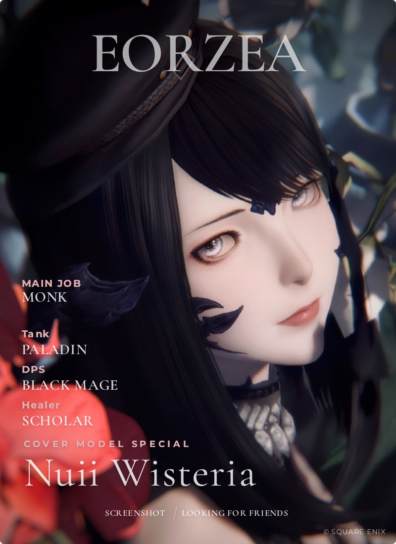 Nuii_ff14's tweet photo. めちゃ可愛いのが流行ってるのでお借りしました〜！！
キャラカあげるのも初めてで新鮮っ！！
 #ynmagcard #FF14キャラクターカード https://t.co/tFuHH9vvKx