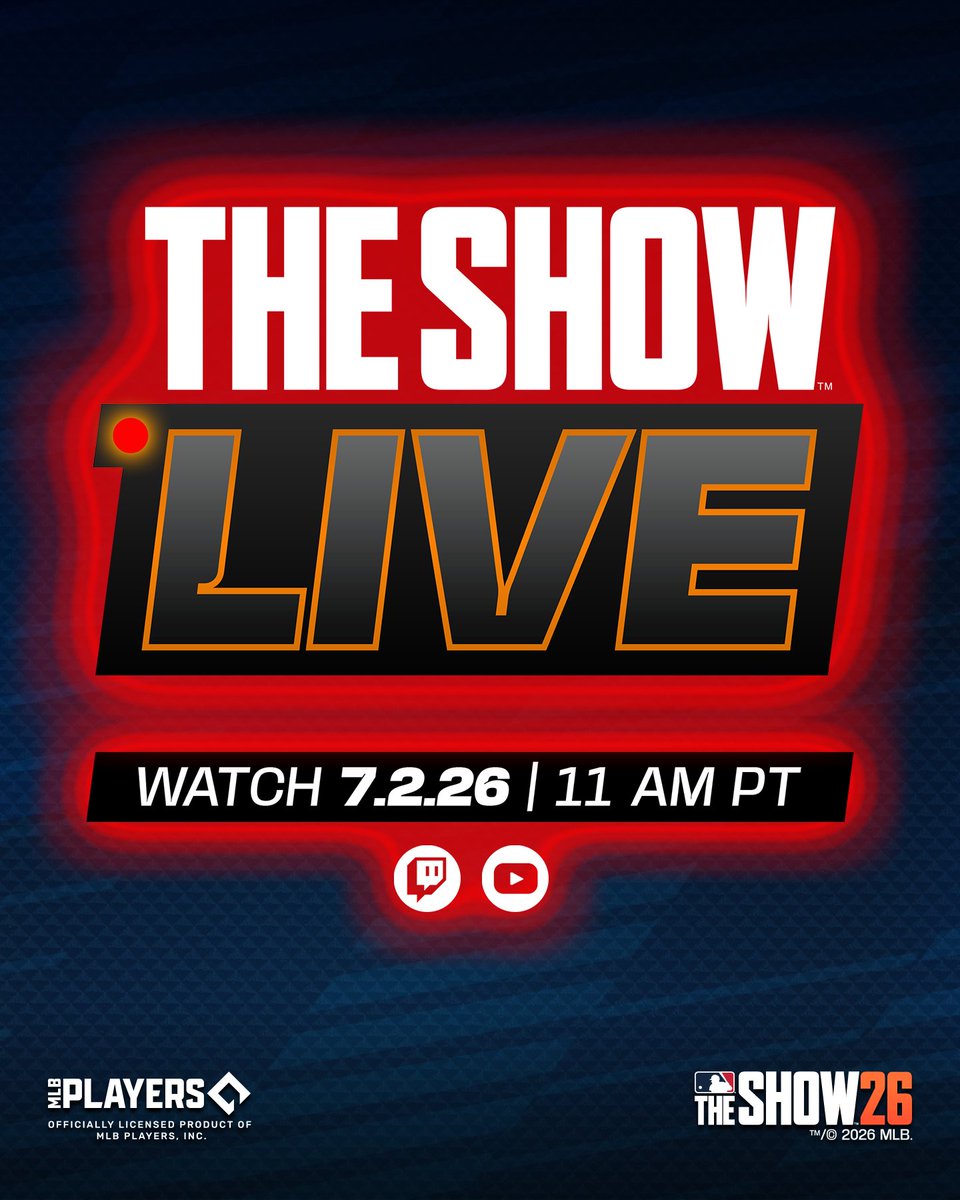 MLB The Show tweet media