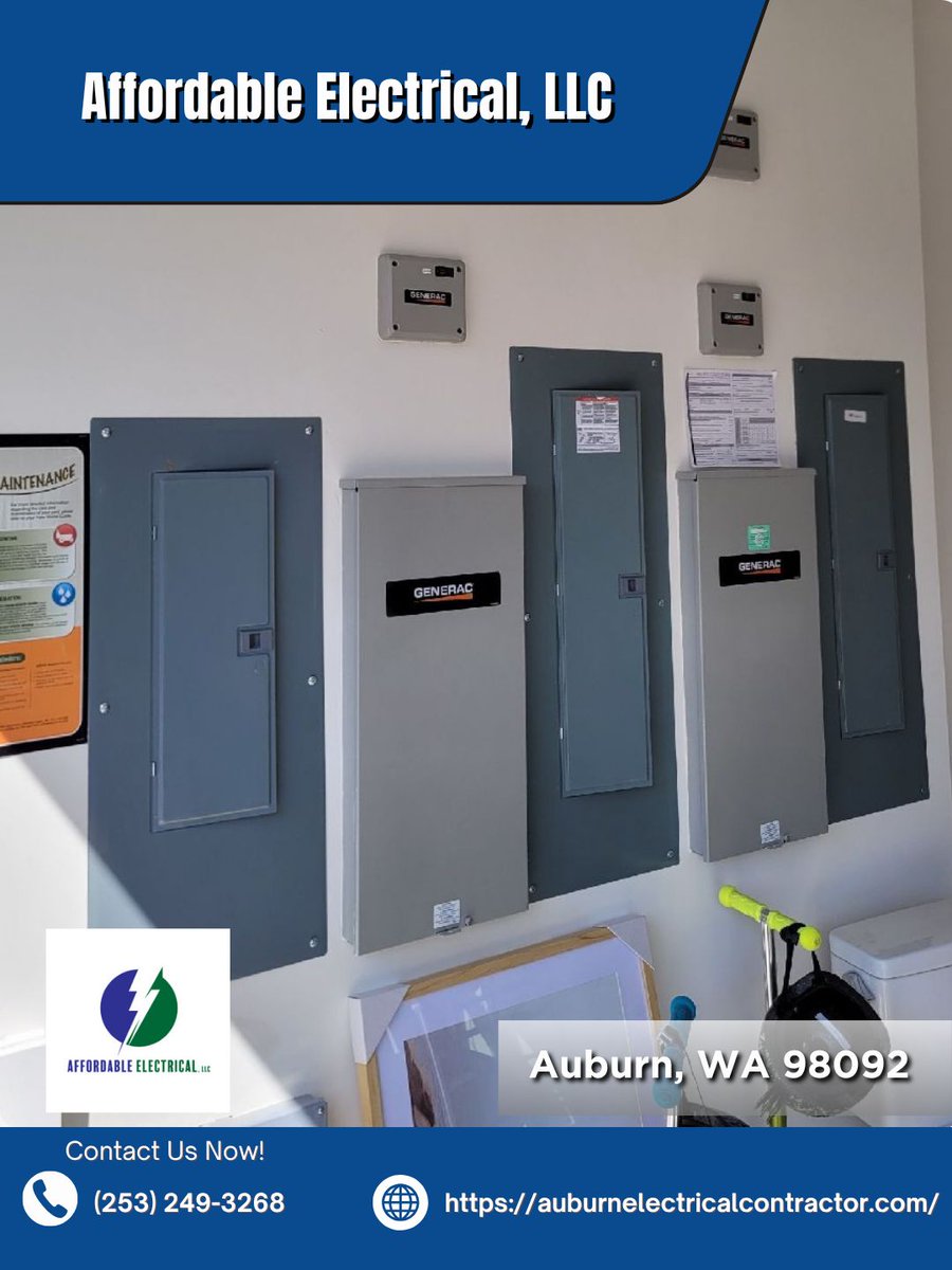 AffordableEle10's tweet photo. From planning to completion, every detail matters in electrical work. As your go-to electrical contractor, we manage projects with care and consistency. Get in touch today and let's start planning.
#ElectricalContractor #SafePower
https://t.co/5MMT861eTd https://t.co/6WQuULlYJd