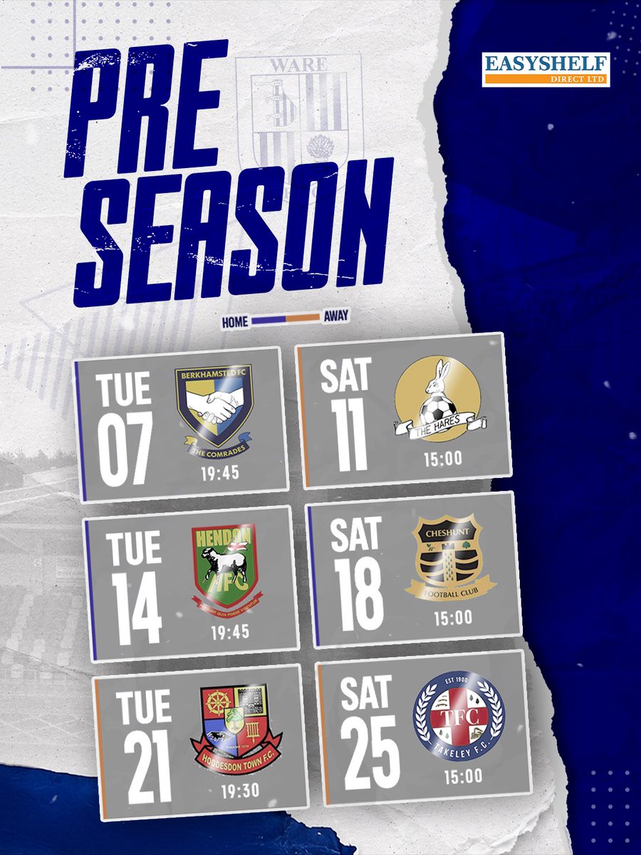 Ware FC tweet media