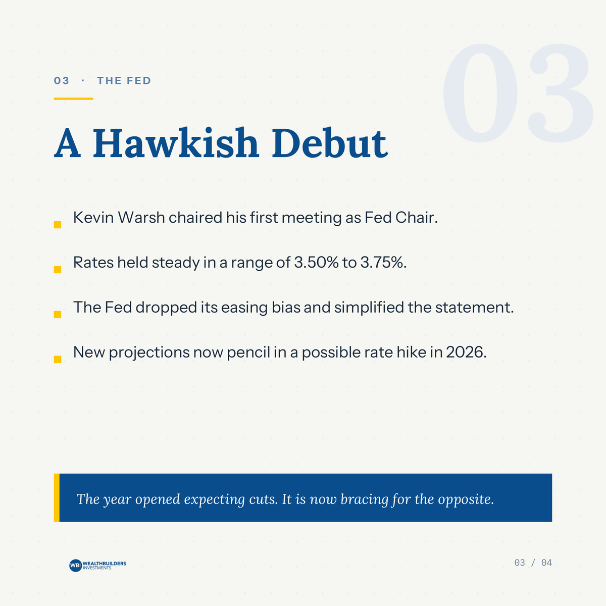 cwfrantzen's tweet photo. The market is watching for a rate cut. We are watching something bigger. A new Fed Chair, hot inflation, and a shaky US and Iran truce, and what they signal about where the financial system goes next. 
#Investing #Economy https://t.co/hCizYjSlUg