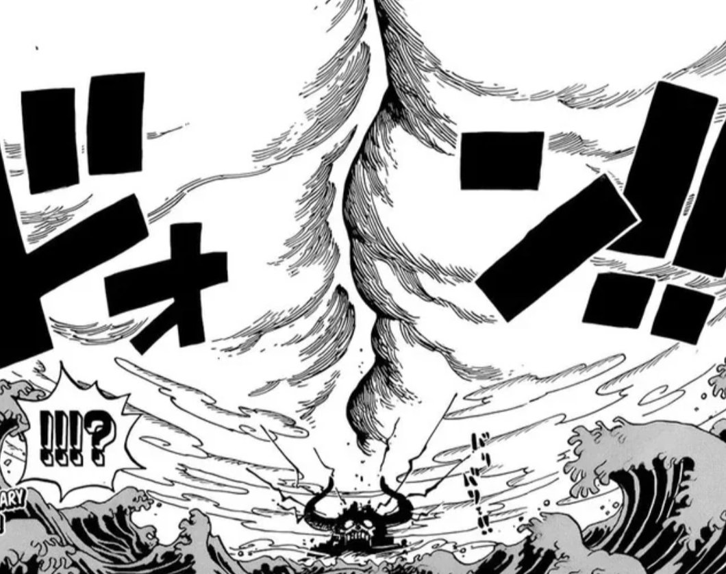 VoidLoki04's tweet photo. #onepiece1187

One of the best one piece manga panels would be Zoro and Sanji clashing against Sommers and Killingham at the same time and splitting the sky with green and black lightning🔥🔥 https://t.co/e6cAyVukzx