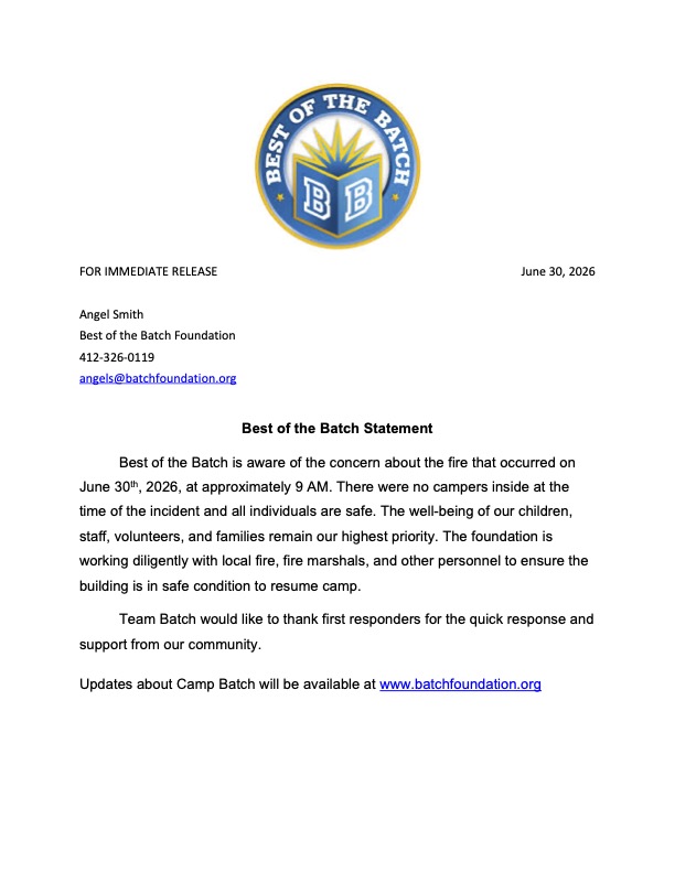 BestoftheBatch's tweet photo. Official Statement from Best of the Batch https://t.co/wHTskatfEG