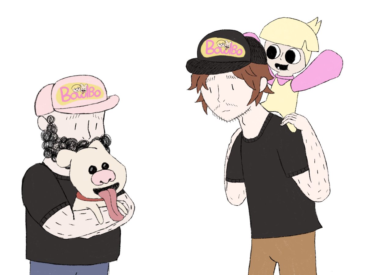 cofffiiicup's tweet photo. Chris introducing Bowlbo and Bing Bing to Tomar #Tomart #oneyware #bowlbo https://t.co/Wx21M0ZzpR