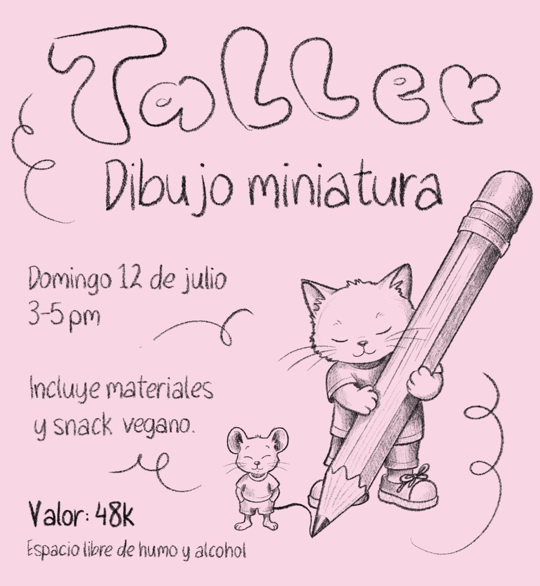 quericosandia's tweet photo. Mis flyers al fin y al cabo sin IA, aunque no tenga idea de diseño gráfico. https://t.co/WCYJhOIr6C