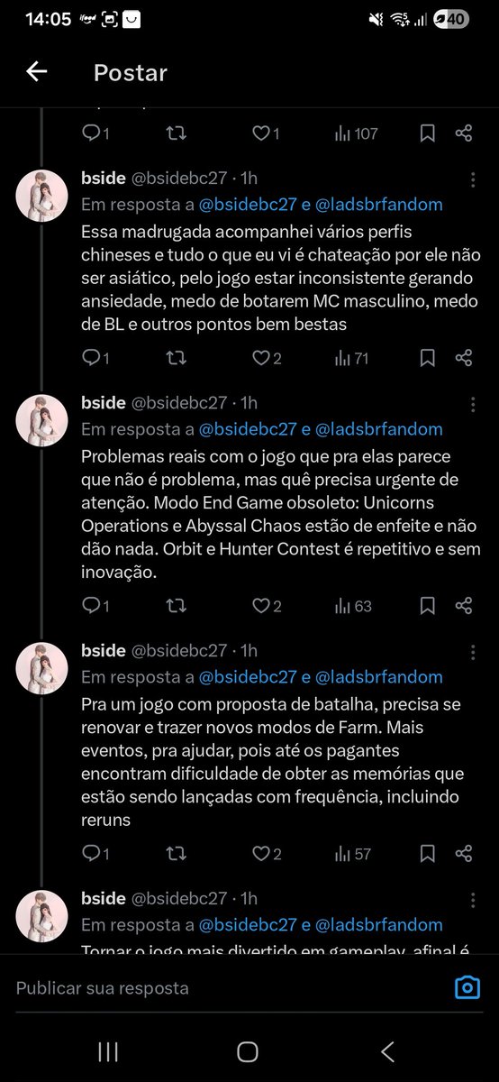 _grayqadar's tweet photo. @itsjonesh @Pampurinha Poisé, infelizmente é isso mesmo :(
Elas reclamam constantemente de coisas que pro ocidente podem ser vistas como comuns. Exemplo: MC ser um homem. Elas se recusam, tem que ser mulher pq não pode ser gay. "Cabelo enrolado/crespo? Nem pensar"
Print explicando melhor https://t.co/ouGAP0a13t