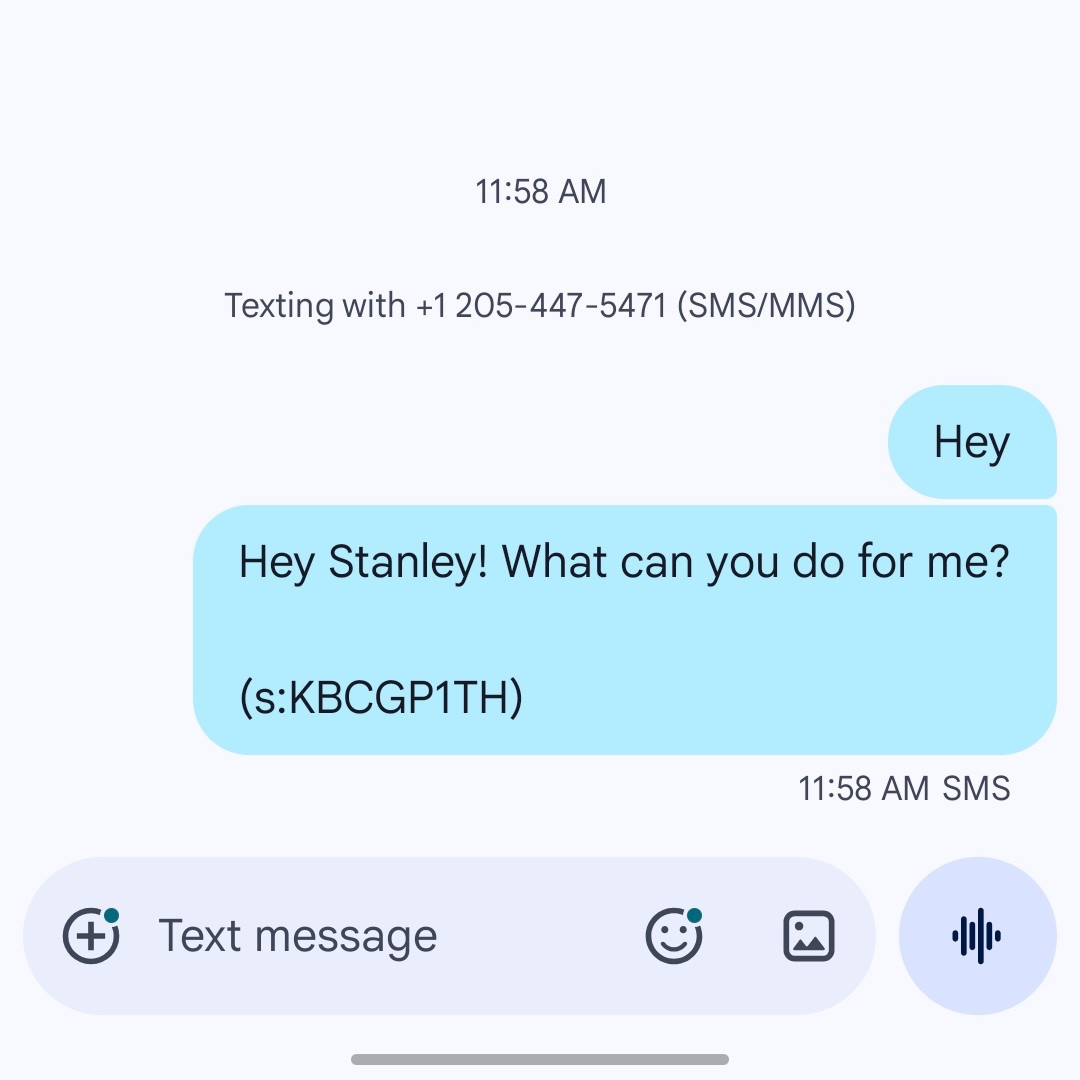 vz_warhead's tweet photo. @stanleybystan Hey, is Stan down or something? is it just available only for iOS users? I texted him twice but no response https://t.co/I6PUFvxL1X