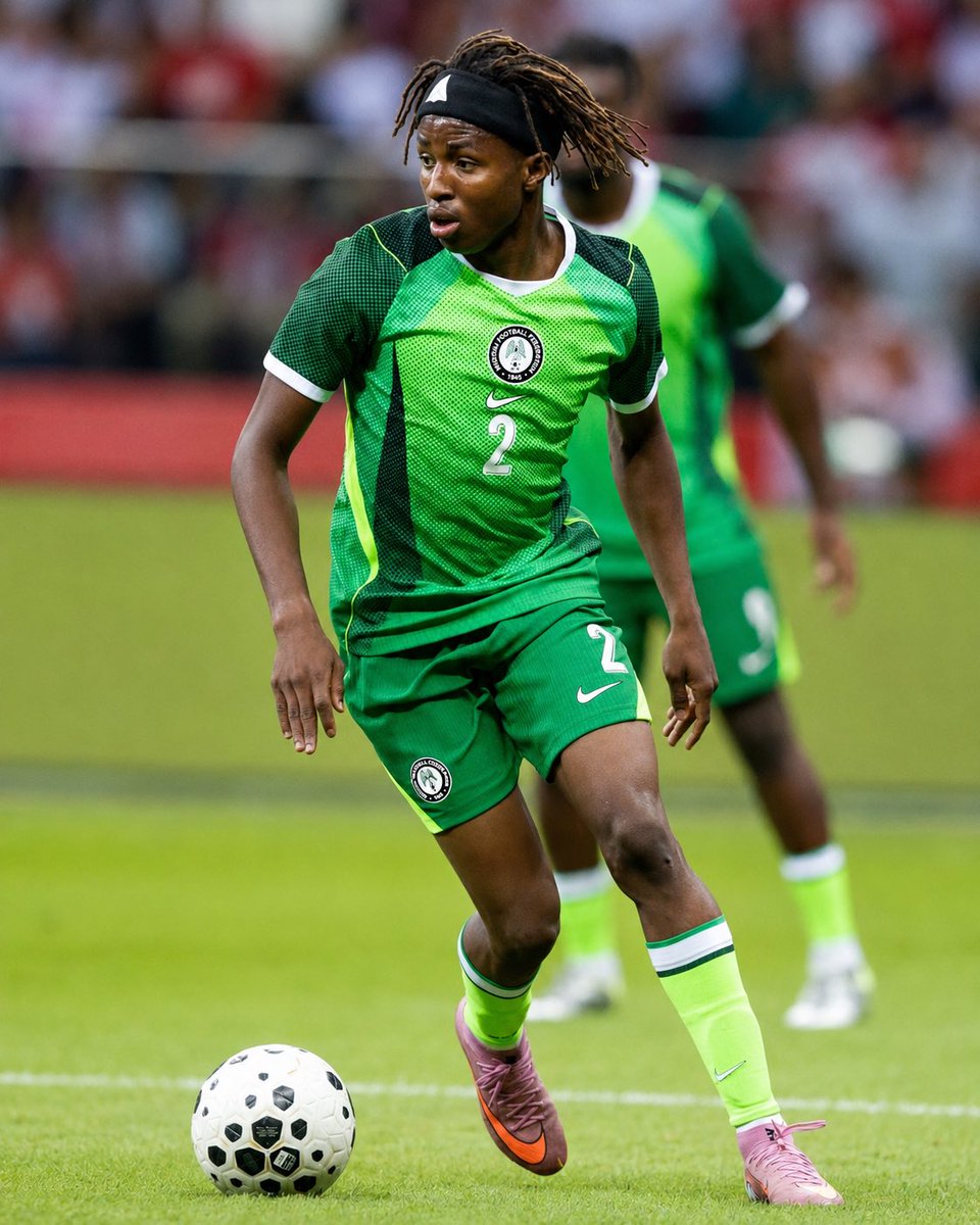 ClintonAyooye's tweet photo. 🚨 Info : Abdullahi Bewene 🇳🇬

Le latéral droit, Abdullahi Bewene, qui a fêté ses premières sélections avec le Nigeria en juin va changer de club cet été. 

Les deux gros clubs de République Tchèque 🇨🇿, le Slavia Prague &amp; le Viktoria Plzen, ont montré un intérêt concret. https://t.co/g3hXunxrYz