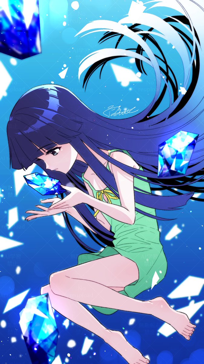 古手梨花 「ひぐらし楽しいっす」|うたしきさくのイラスト
