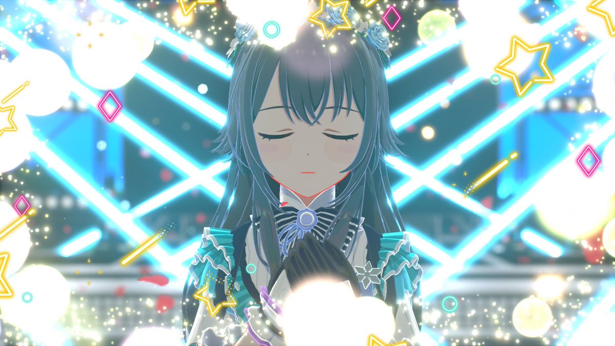 kari_dot's tweet photo. ツアマス第6回フォトコンでのお気に入りフォト1〜4「光の表現に気を使ったもの」 https://t.co/atN3hzeIuV