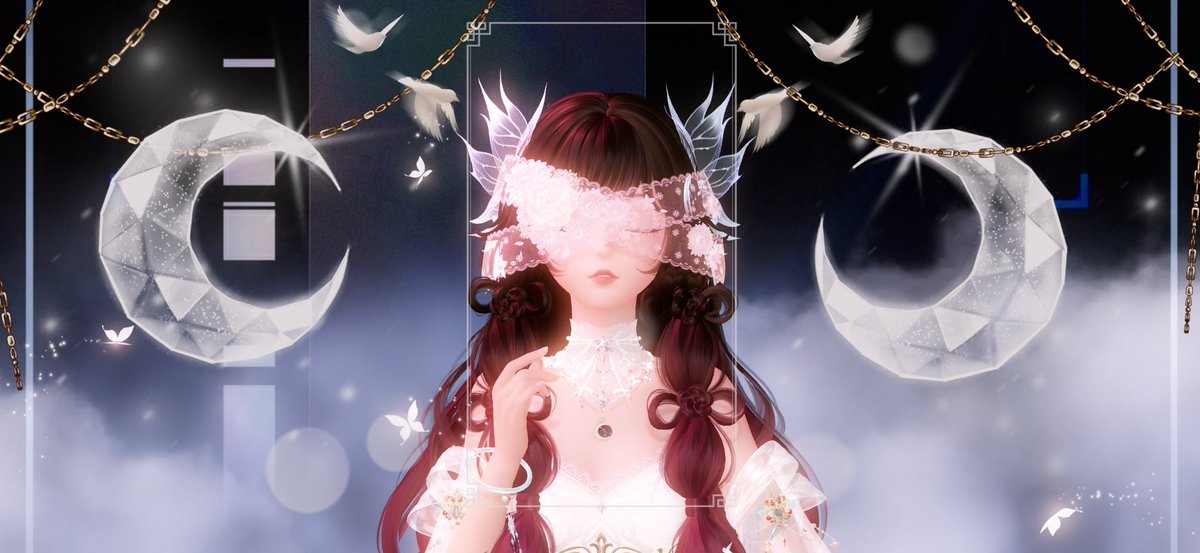 daminkos's tweet photo. Wanted to try a landscape shoot with columbina nikki 
I don’t use this often 

#GenshinImpact 
#ShiningwithNikki 
#ShiningNikki5years 
#ShiningNikki https://t.co/i98GRig2s9