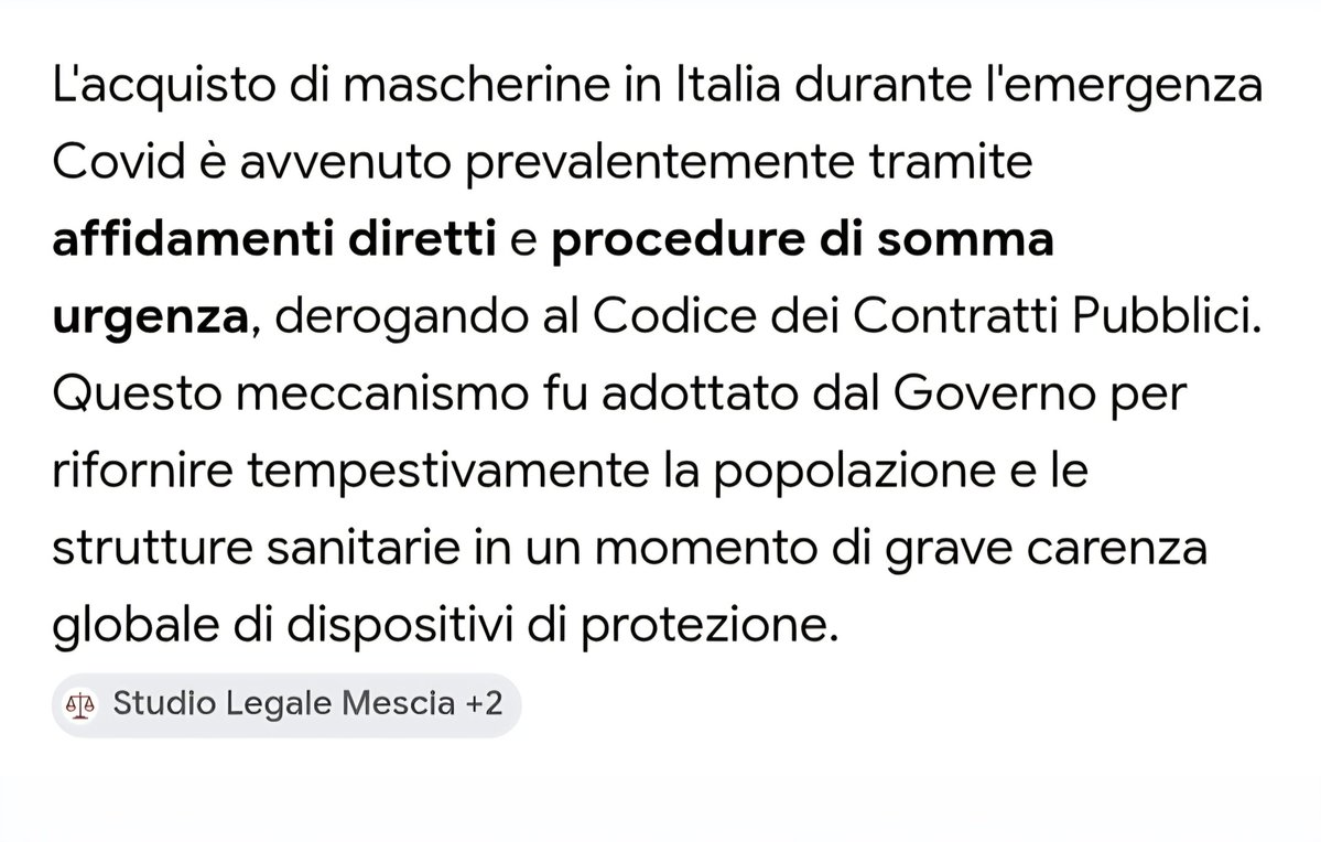 Livythinker's tweet photo. Anche in Italia l'acquisto delle mascherine durante la pandemia é avvenuto senza gare di appalto?
😀 https://t.co/GEvSoUoUIq
