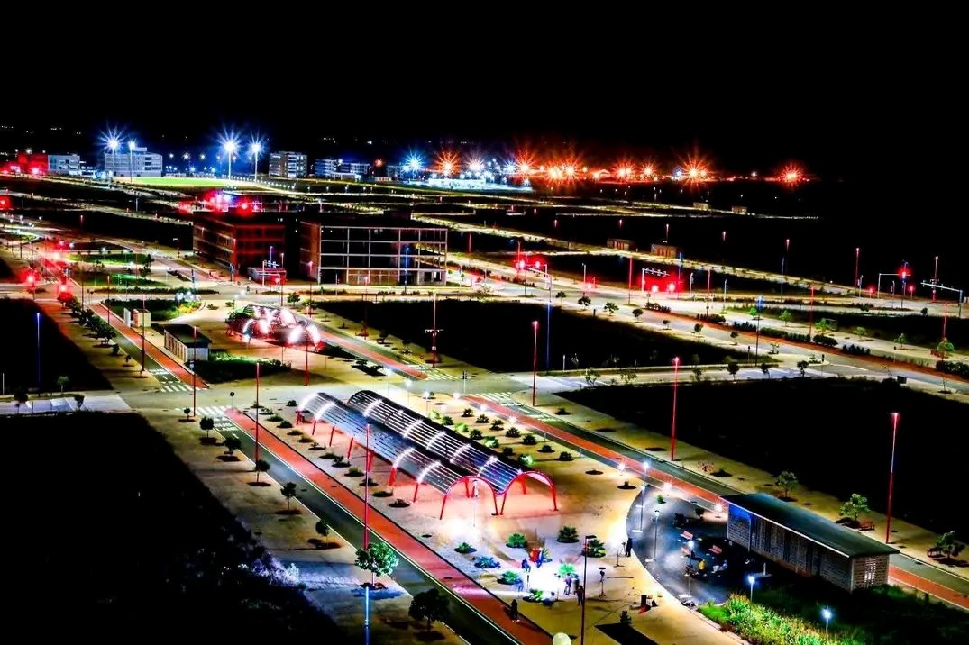 SirJohnKE's tweet photo. 🇰🇪¦¦❤️ Konza City, Machakos at Night https://t.co/7sFPt8XxCO