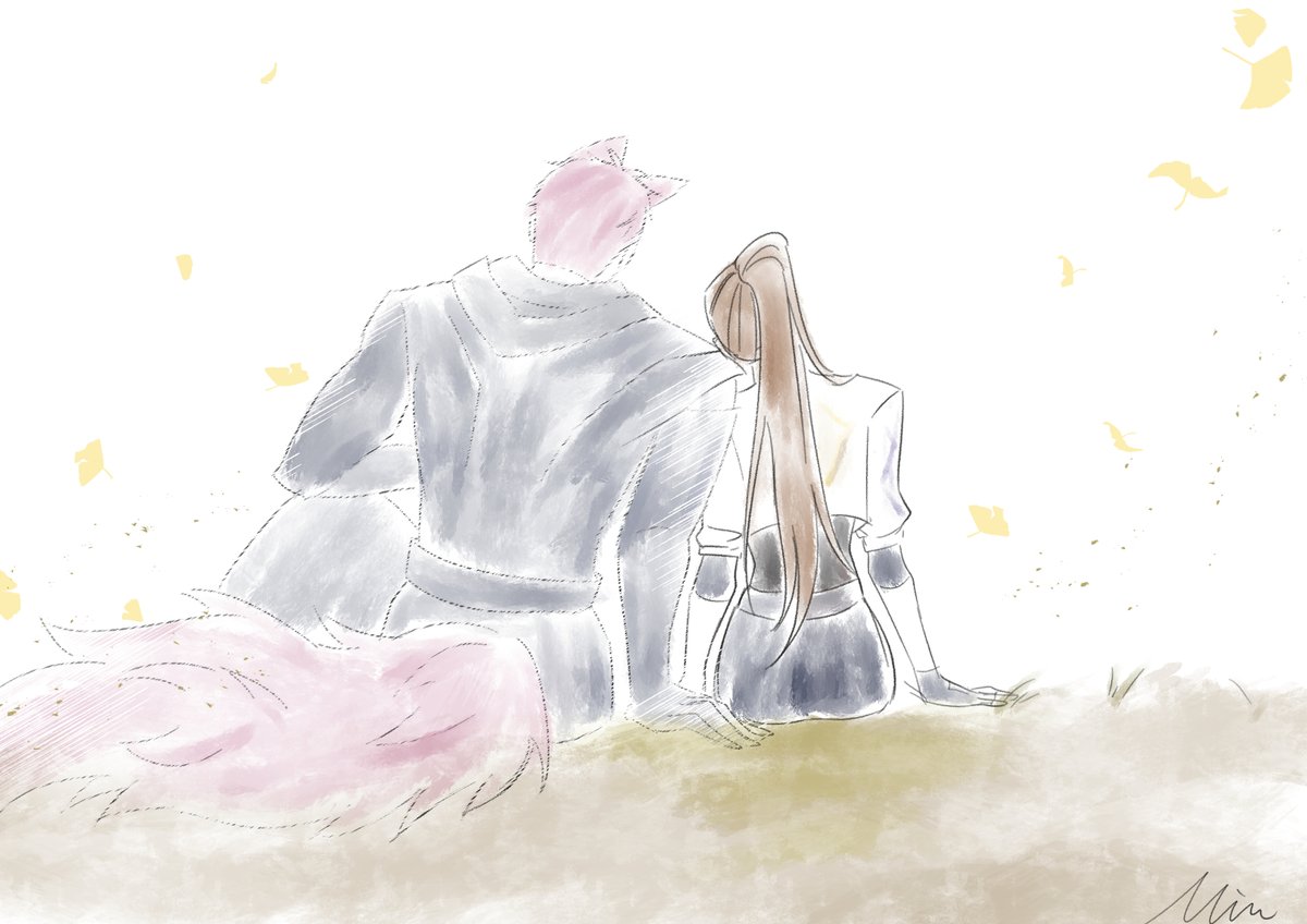 Miu_Art17's tweet photo. See you someday.💔 https://t.co/wEviiBRCgE