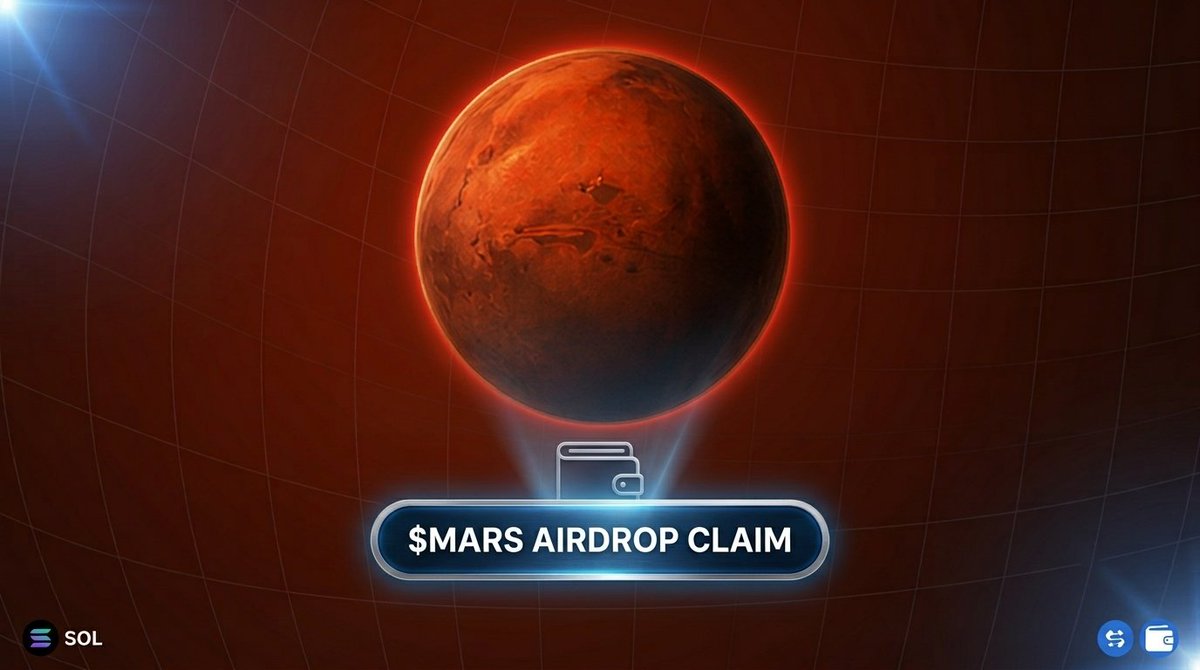 marsredsol's tweet photo. Claim $500,000 - $MARS airdrop for first 500 🔥

$MARS will list Soon on $Solana ⏰

✅ Follow @marsredsol
✅ RT + Like pinned post 📌
✅ Comments $SOL address + RT ♻️

Every wallet gets 125,000 $MARS 🪂 https://t.co/bu33qm1XM5