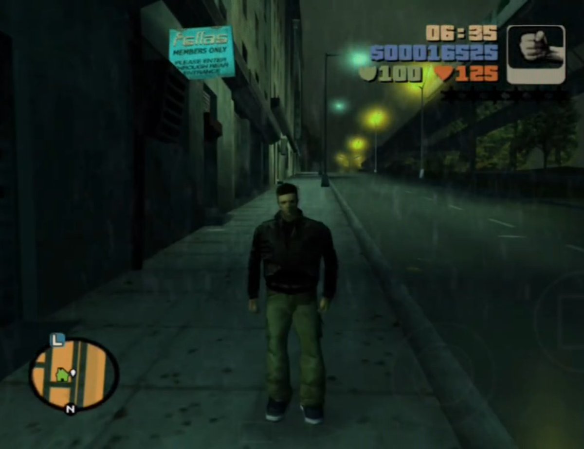 GuiCORLEONEx794's tweet photo. GTA III vibes are kind of unmatched fr https://t.co/x74Xcgdsaj