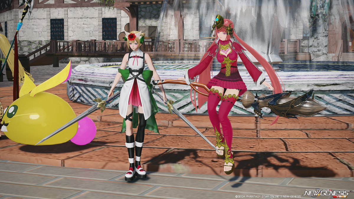 sheen46491's tweet photo. サガスカーレットグレイスからウルピナ、サガRSからリズ(レアリティR)、最後はサガフロ２リチャードで集合撮影！

みんなの再現力高すぎィ！！(語彙力消失)

#DQFF以外のスクエニ再現集会 
#メンテの日なのでssを貼る https://t.co/sBBJoap3vF