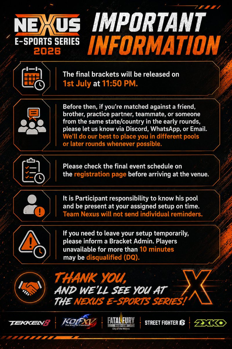 Nexus E-sports Series (@Nexus_ESS) / Posts / X