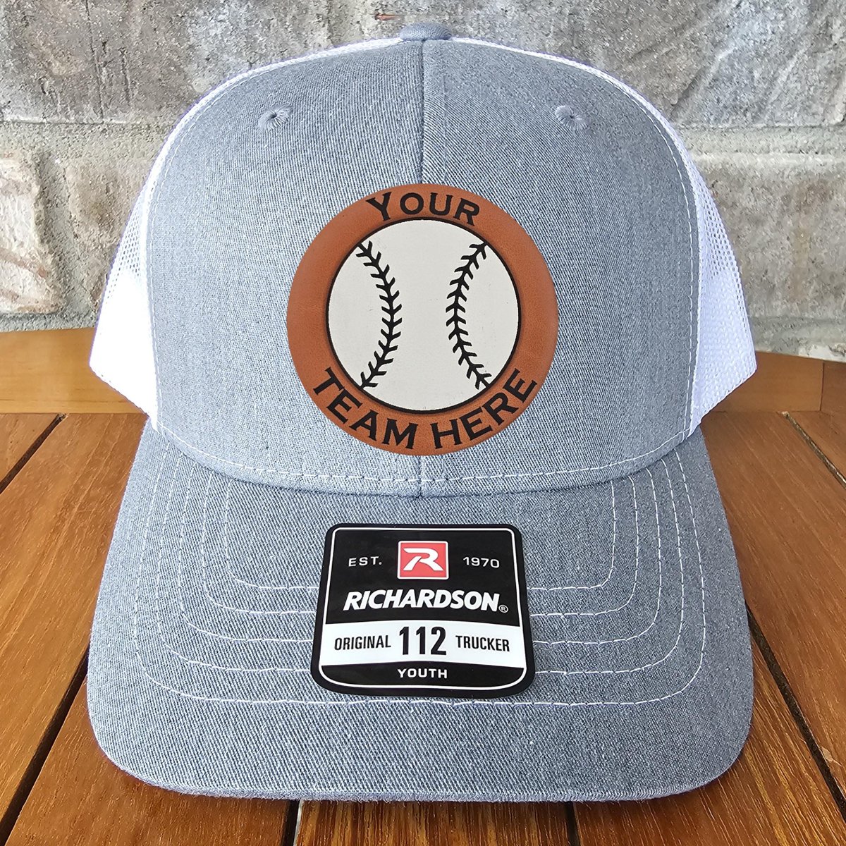 MyKidsApron's tweet photo. Kids Baseball Trucker Cap Hat, Leather Patch Hat, Embroidered Richardson 112 Snapback, Player Gift, Student Gift, Sports Hat, Team Gift https://t.co/KVczv6uebZ
 #CustomHat #SnapbackHat https://t.co/atqAYlRyDV