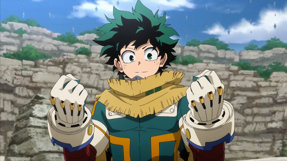 Kas_King500's tweet photo. Deku looks so beautiful in this movie bro, I love it https://t.co/vL8wYyqNak