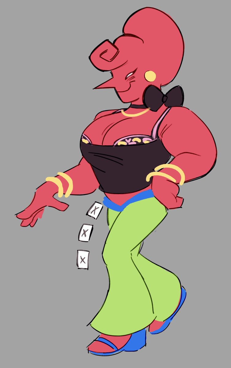 thescarletcrow's tweet photo. my favorite gag is giving characters fanon mothers, so here’s my spamton’s mama he always refers to

I call her Rosy :2 she was Toriel’s browser before getting ad blocked #deltarune #deltaruneoc https://t.co/zckAkdFJRY