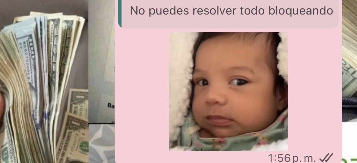 _sthynli's tweet photo. Si quiero resolverlo todo bloqueando https://t.co/nCZJoBlMB7