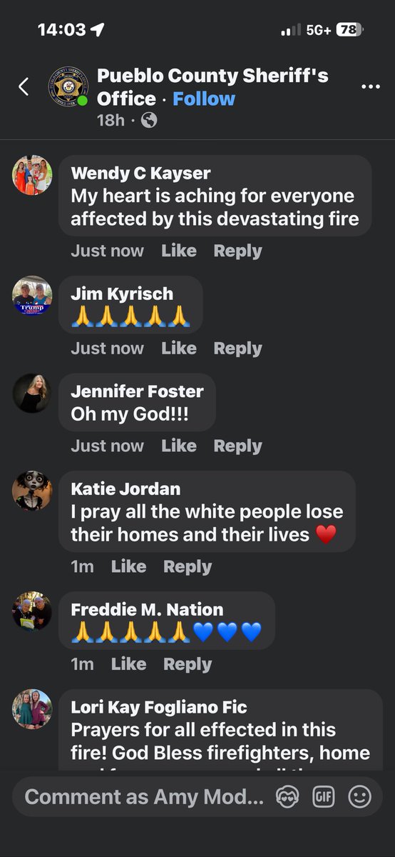 nomobullshit3's tweet photo. Someone needs to find this evil person. 

Accountability needs to happen. 

This is disgusting.

@FBIDirectorKash 
@FBI 
@PuebloPolice1 
@GuntherEagleman 
@JackPosobiec 
@elonmusk https://t.co/jfaYl5GSKg