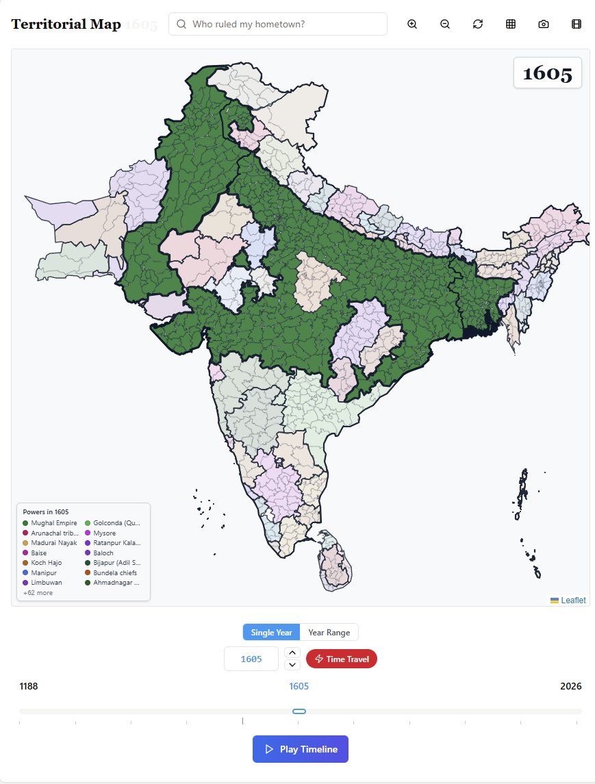 thekaipullai's tweet photo. What people say, Akbar was the greatest Mughal Emperor of all time. 

What people don't say, of the 900 districts that make up India and Pakistan today, Mughals ruled approximately 400 in 1605. The year Akbar died. 

That is less than 50% of the country. 

But for some reason, we are told the Mughals ruled India.