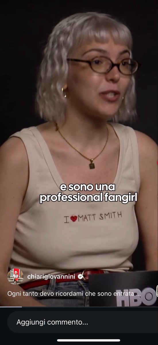 bvalupin's tweet photo. HA SERIAMENTE DETTO PROFESSIONAL FANGIRL
MA DA QUANDO ESSERE UNX FANGIRL È DIVENTATO UN LAVORO, VI PREHO BASTA FATELA TACERE https://t.co/5VCQaR7hoK