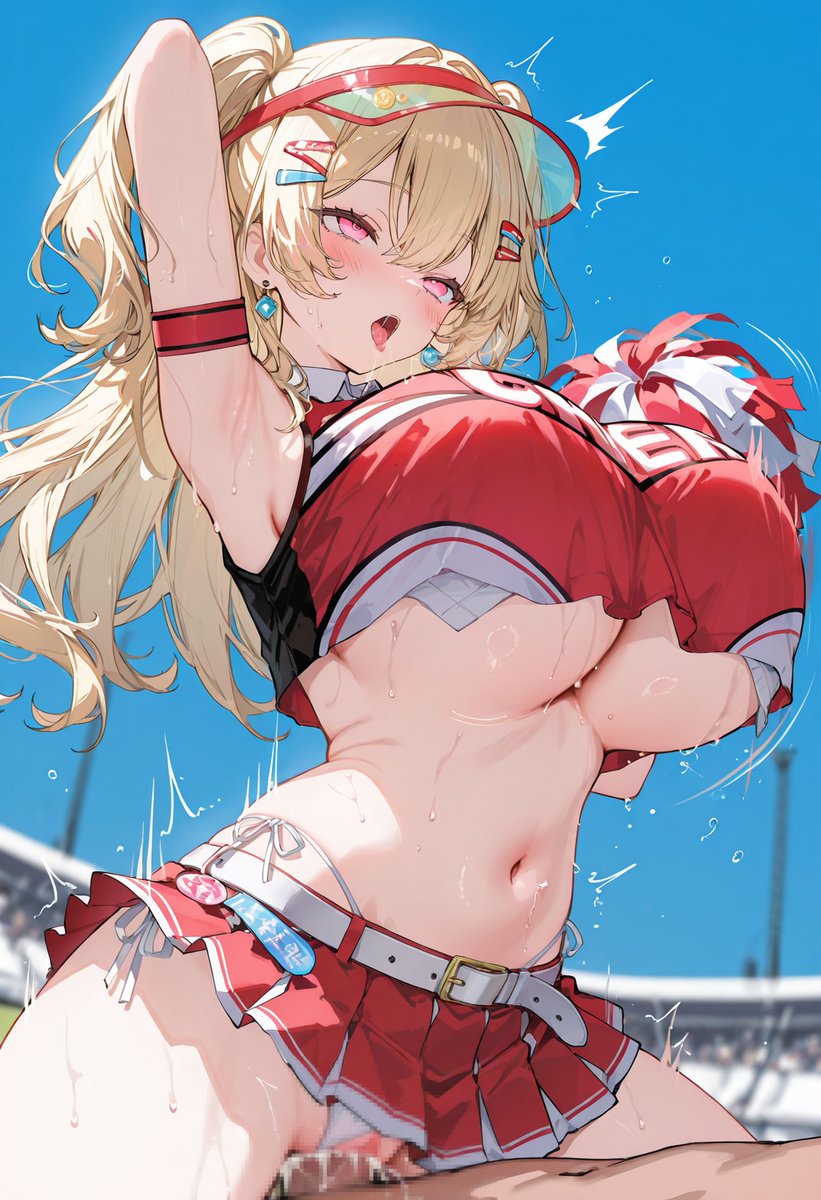 BubbleGleeBB's tweet photo. Pure artistic gold β¨π₯ | Vol.511 #AIArt #BbClay #AIArtCommunity #GeneratedWithAI #R18 #Hentai https://t.co/enEKAmqhve