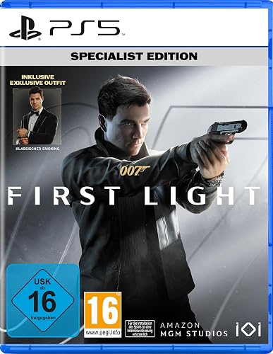 LeoLuminis's tweet photo. I just received 007 First Light Specialist Edition (Amazon exklusive) (PS5). - PS5 - Specialist Edition from Defjam01 via Throne. Thank you! https://t.co/JmwyVVAwpr #Wishlist #Throne https://t.co/QnVRuyfrsT