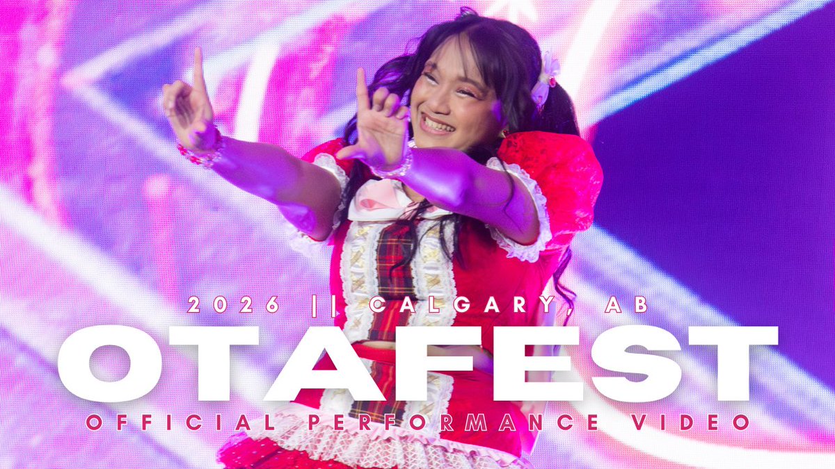 TReseOfficial's tweet photo. My full OtaFest 2026 performance is now live!
Whether you want to relive that day or would like to catch up on my performance, it is here for you!
Thank you so much for the love >3<

Link: https://t.co/XQI76AKguE
📸: @Phroodles 

#idol #アイドル #kaigaiidol #performance https://t.co/s3APmagQau