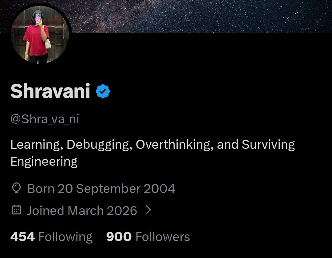 Shravani tweet media
