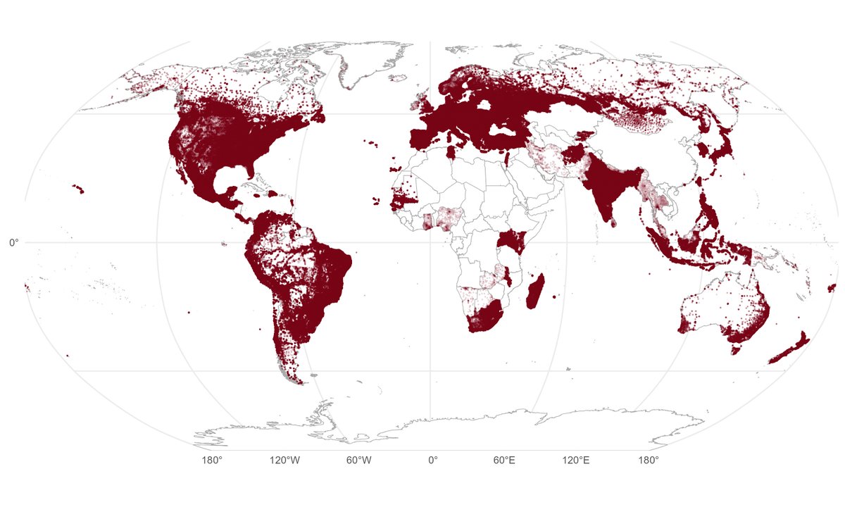 dasanaike's tweet photo. I'm proud to finally announce the first release of the Small-Area Global Elections (SAGE) dataset, encompassing global, granular, standardized, geocoded, polling station or equivalent-level election results for 110 countries, conditionally accepted at Nature Scientific Data. (1/n)