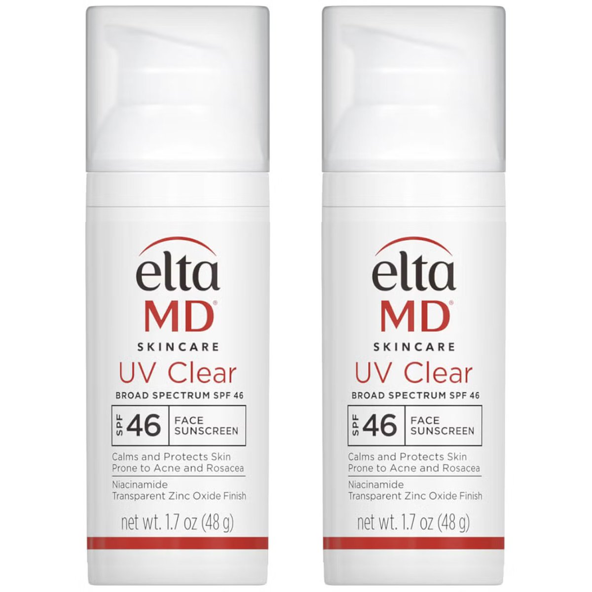 conley_d6689's tweet photo. EltaMD Exclusive UV Clear SPF 46 Broad-Spectrum Duo ($90 Value)
Get Link: https://t.co/kF0dVo1Y07 https://t.co/3myyDR0fyT